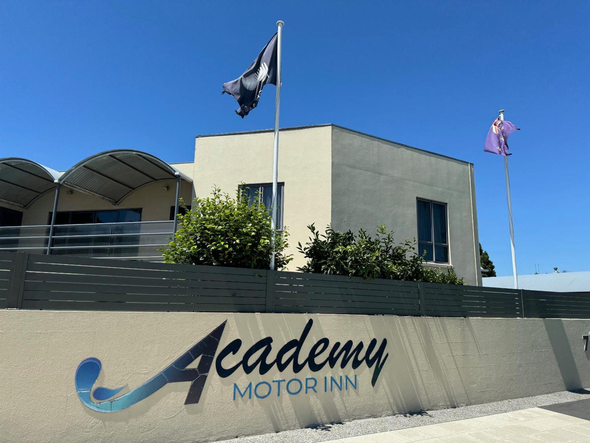 Academy Motor Inn Tauranga Luaran gambar