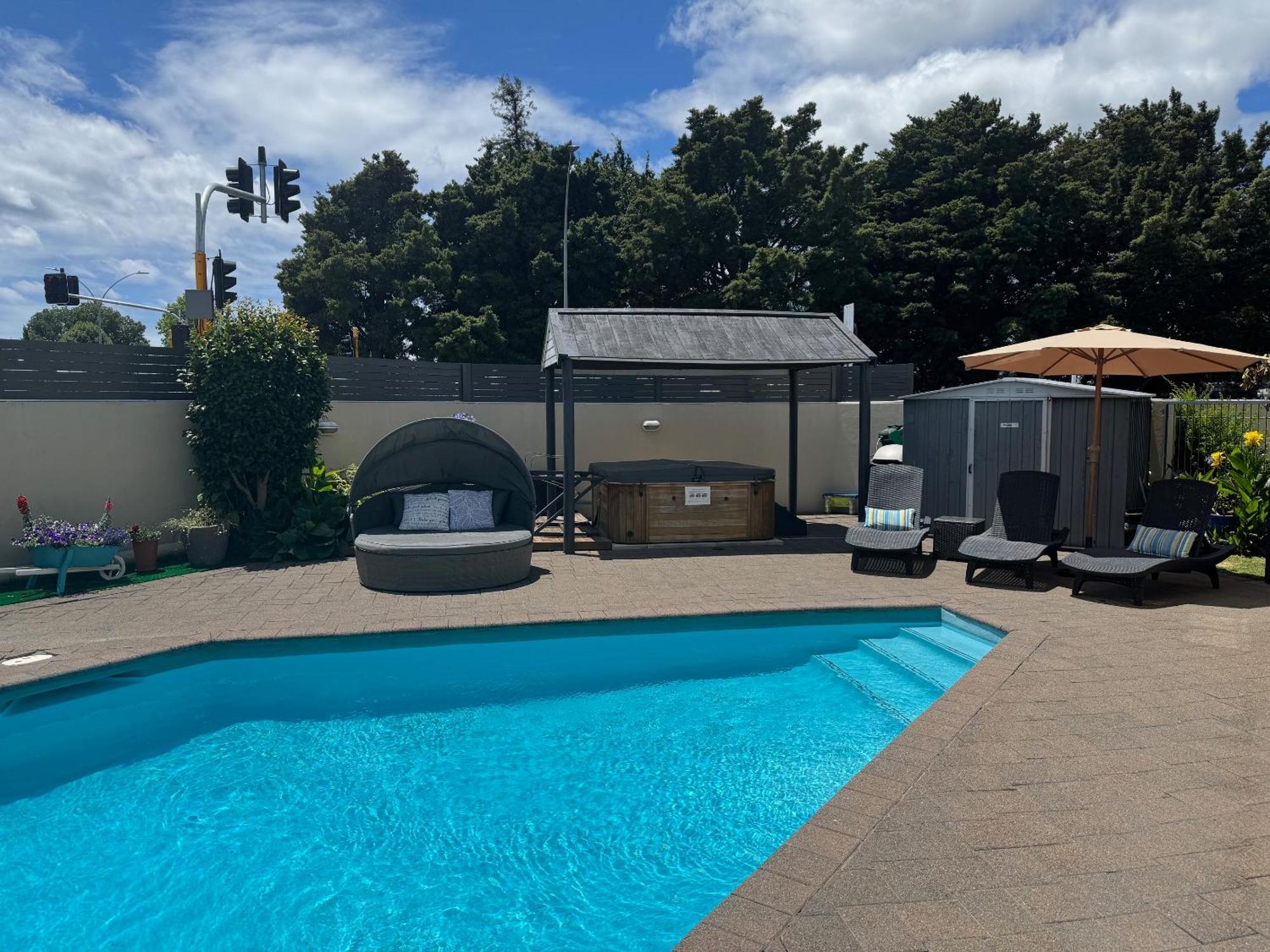 Academy Motor Inn Tauranga Luaran gambar