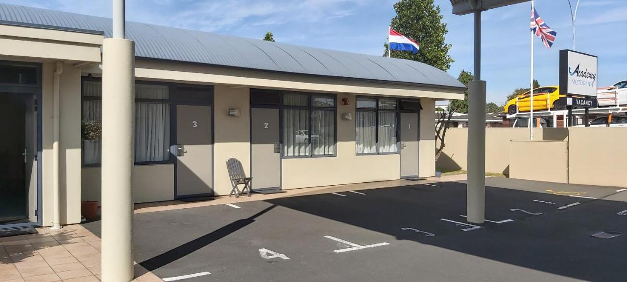 Academy Motor Inn Tauranga Luaran gambar